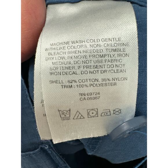 Columbia Men's PFG Shorts Blue Size 38 - Picture 9 of 10